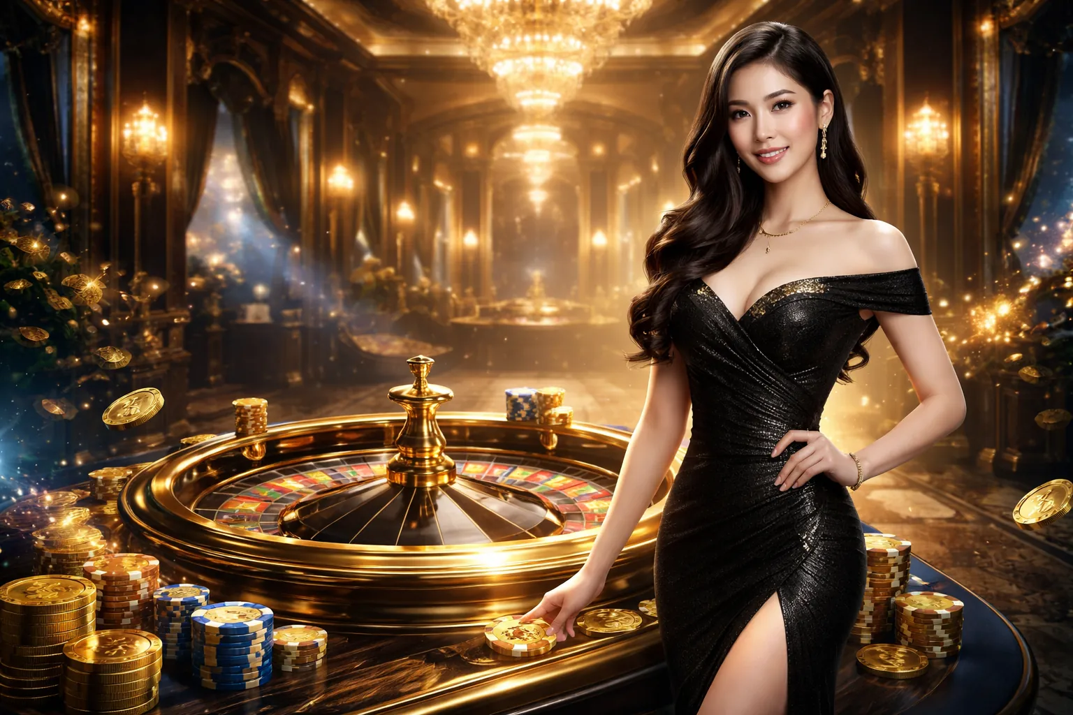 Hình nền 188BET Asia với sân vận động và người chơi